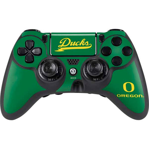 University of Oregon Ducks Logo and Wings PlayStation PS4 Skins