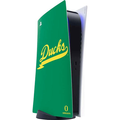 University of Oregon Ducks Logo and Wings PlayStation PS5 Skins