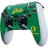 University of Oregon Ducks Logo and Wings PS5 DualSense Edge Pro Controller Skin