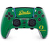University of Oregon Ducks Logo and Wings PS5 DualSense Edge Pro Controller Skin