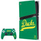 University of Oregon Ducks Logo and Wings PS5 Pro Bundle Skin