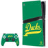 University of Oregon Ducks Logo and Wings PS5 Pro Bundle Skin