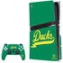 University of Oregon Ducks Logo and Wings PS5 Pro Disk Bundle Skin