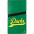 University of Oregon Ducks Logo and Wings PS5 Pro Disk Console Skin