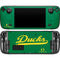 University of Oregon Ducks Logo and Wings Steam Deck Handheld Gaming Computer OLED Skin