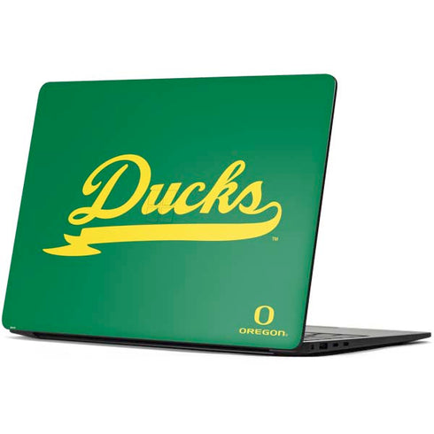 University of Oregon Ducks Logo and Wings Surface Laptop 7 13.8in Skin
