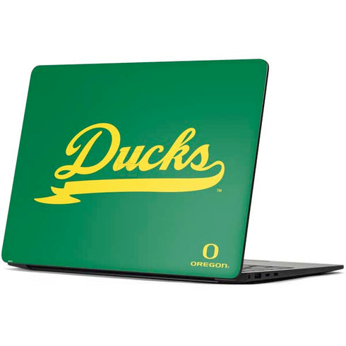 University of Oregon Ducks Logo and Wings Surface Laptop 7 15in Skin