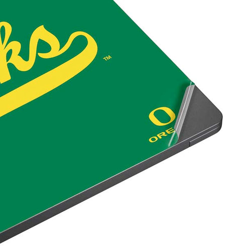 University of Oregon Ducks Logo and Wings Surface Laptop 7 15in Skin