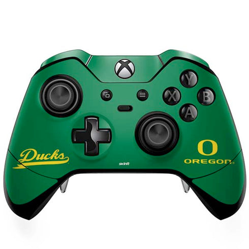 University of Oregon Ducks Logo and Wings Xbox One Skins