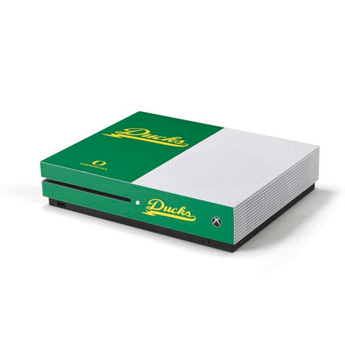 University of Oregon Ducks Logo and Wings Xbox One Skins