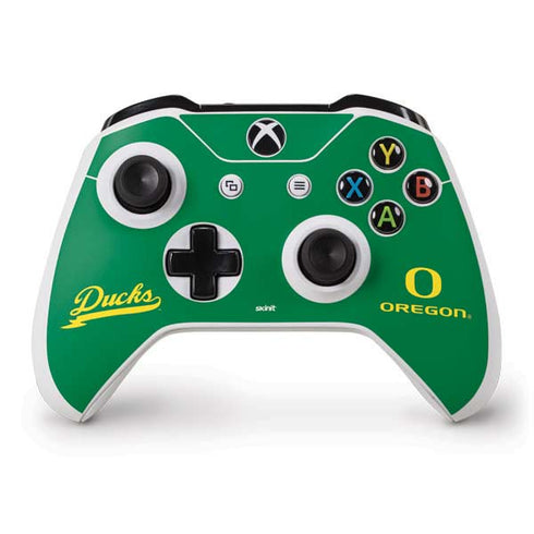 University of Oregon Ducks Logo and Wings Xbox One Skins