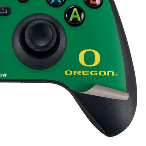 University of Oregon Ducks Logo and Wings XBox Series X Digital Edition Bundle Skin