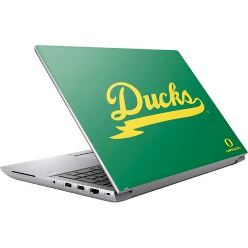 University of Oregon Ducks Logo and Wings HP ZBook Fury 16 G10 Skin