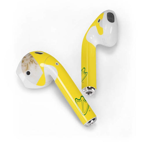 University of Oregon Ducks Logo Apple AirPods Skin