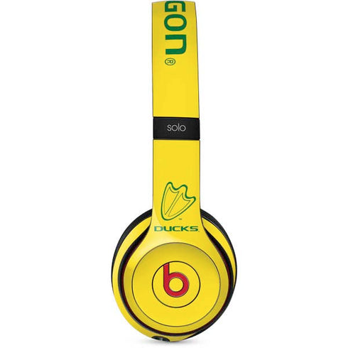 University of Oregon Ducks Logo Beats Solo 3 Wireless Skin