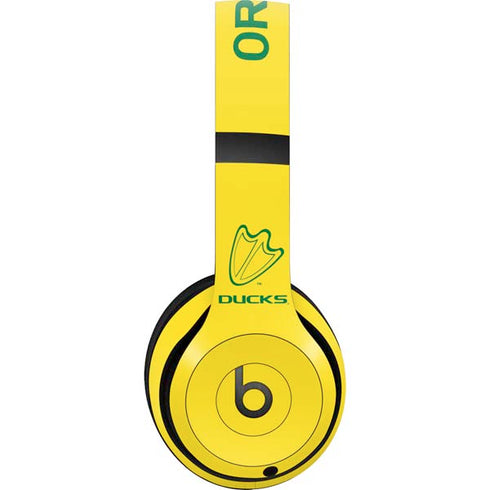 University of Oregon Ducks Logo Beats Studio Pro Wireless Headphones Skin