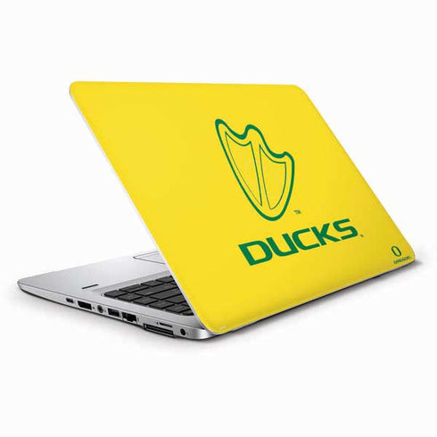 University of Oregon Ducks Logo HP Elitebook Skin