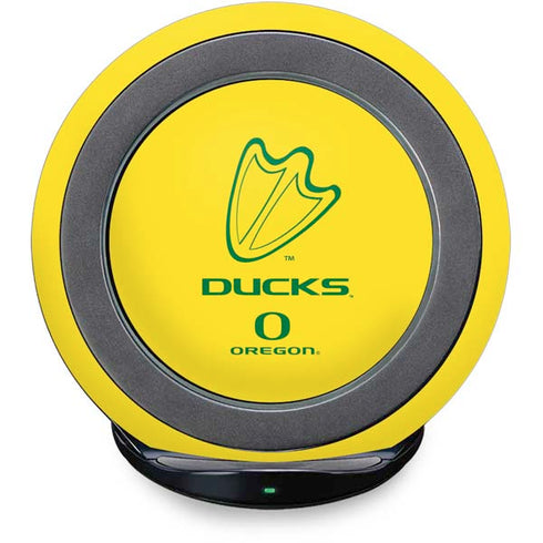 University of Oregon Ducks Logo Fast Charge Wireless Charging Stand Skin
