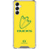 University of Oregon Ducks Logo Gabb Phone 4 Clear Case