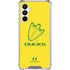University of Oregon Ducks Logo Galaxy A16 5G Clear Case