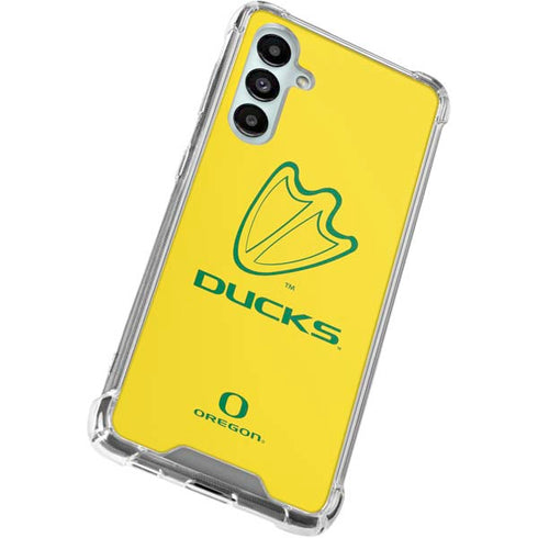 University of Oregon Ducks Logo Galaxy A16 5G Clear Case