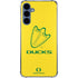 University of Oregon Ducks Logo Galaxy A55 5G Clear Case