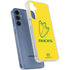 University of Oregon Ducks Logo Galaxy A55 5G Clear Case