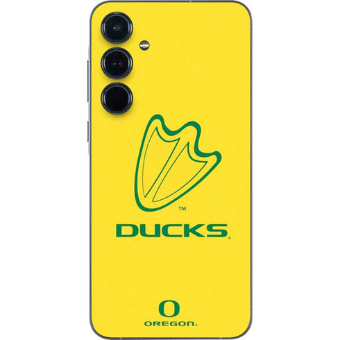 University of Oregon Ducks Logo Galaxy A55 5G Skin