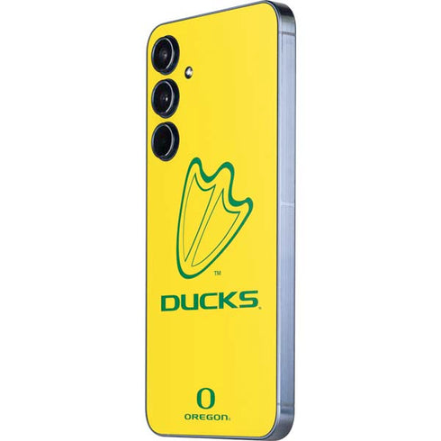 University of Oregon Ducks Logo Galaxy A55 5G Skin
