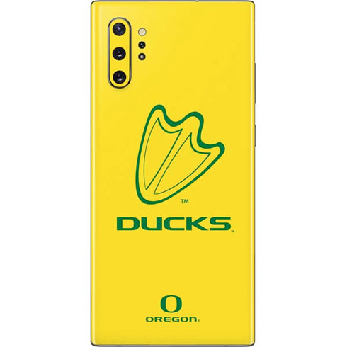 University of Oregon Ducks Logo Galaxy Note 10 Plus Skin