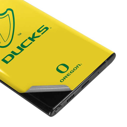 University of Oregon Ducks Logo Galaxy Note 10 Plus Skin
