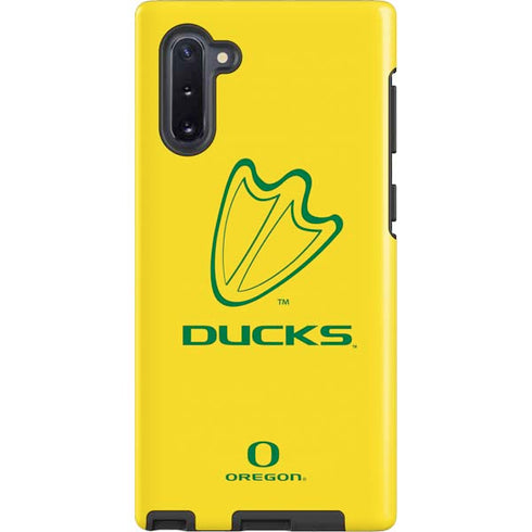 University of Oregon Ducks Logo Galaxy Cases