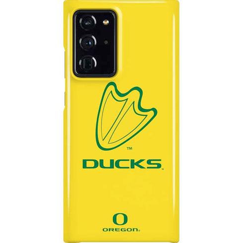 University of Oregon Ducks Logo Galaxy Cases