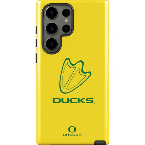 University of Oregon Ducks Logo Galaxy S23 Ultra Pro Case