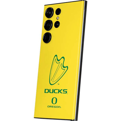 University of Oregon Ducks Logo Galaxy Skins