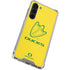 University of Oregon Ducks Logo Galaxy S24 FE Clear Case