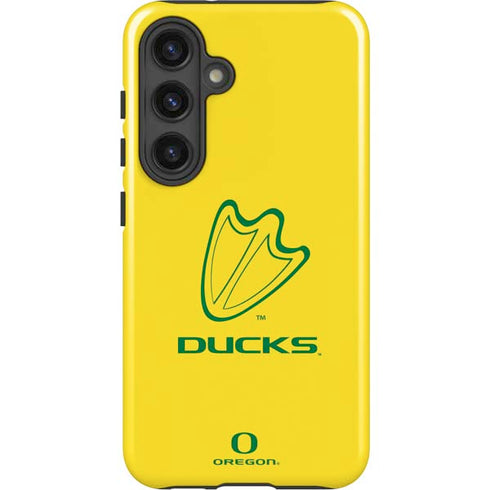 University of Oregon Ducks Logo Galaxy S25 Impact Case