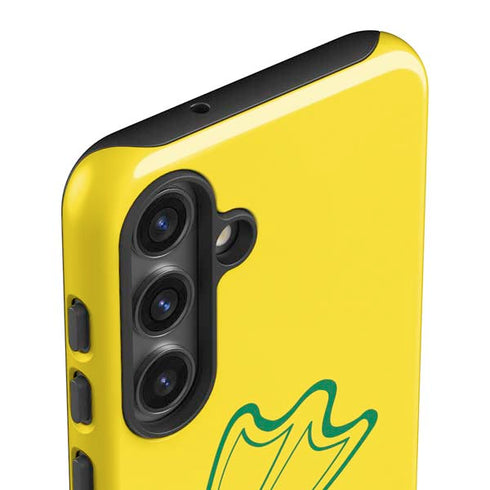 University of Oregon Ducks Logo Galaxy S25 Impact Case