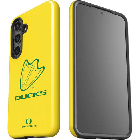University of Oregon Ducks Logo Galaxy S25 Impact Case