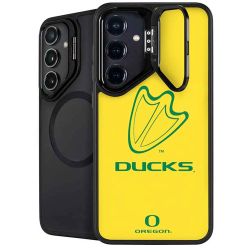 University of Oregon Ducks Logo Galaxy S24 Kickstand Case