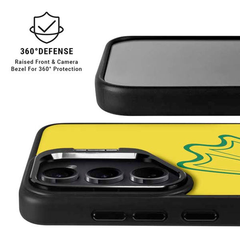 University of Oregon Ducks Logo Galaxy S25 Kickstand Case
