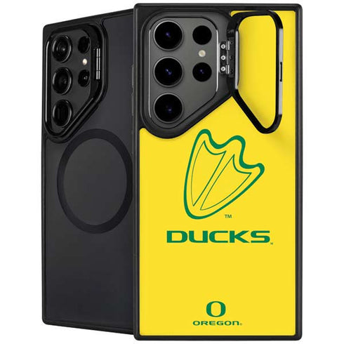 University of Oregon Ducks Logo Galaxy S25 Ultra Kickstand Case