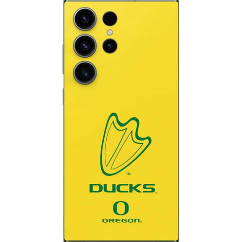 University of Oregon Ducks Logo Galaxy S25 Ultra Skin