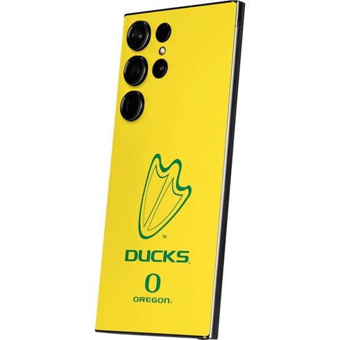 University of Oregon Ducks Logo Galaxy S25 Ultra Skin
