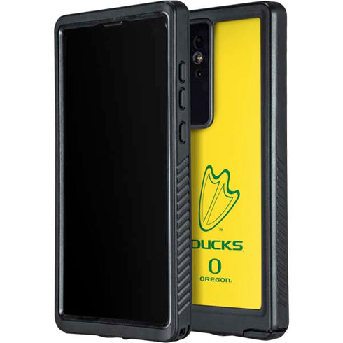 University of Oregon Ducks Logo Galaxy S24 Ultra Waterproof Case