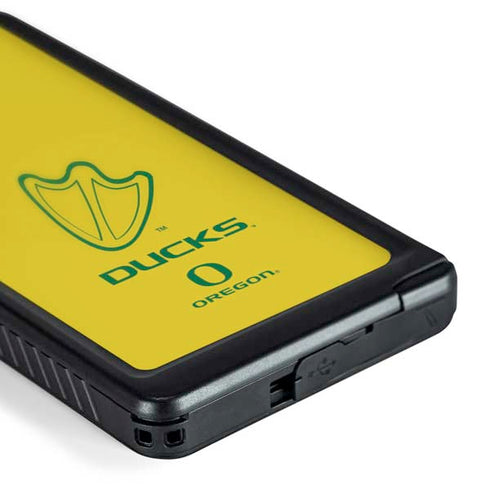 University of Oregon Ducks Logo Galaxy S24 Ultra Waterproof Case