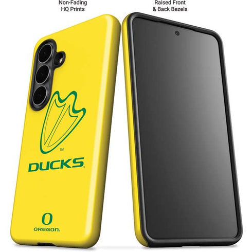 University of Oregon Ducks Logo Galaxy S26 Impact Case