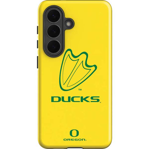 University of Oregon Ducks Logo Galaxy S26 Impact Case