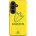 University of Oregon Ducks Logo Galaxy S26 Impact Case