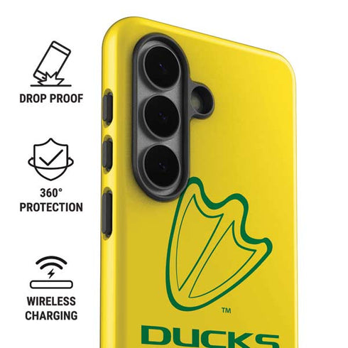 University of Oregon Ducks Logo Galaxy S26 Plus Impact Case